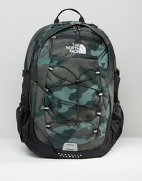 Рюкзак с камуфляжным принтом The North Face Borealis - Зеленый