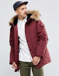 Парка Carhartt WIP Anchorage - Burgundy