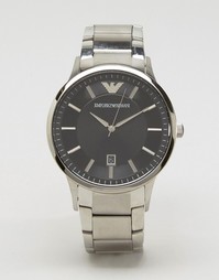 Наручные часы из нержавеющей стали Emporio Armani AR2457 - Серебряный