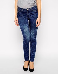 Зауженные джинсы Maison Scotch Le Voyage - Indigo rush (индиго)