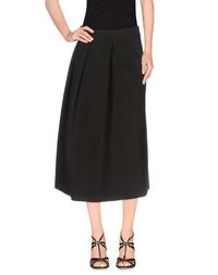 Юбка длиной 3/4 JIL Sander