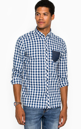 Рубашка Mustang