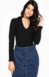 Футболка-боди Glamorous