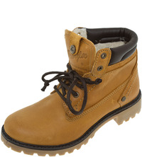 Бежевые Ботинки Wrangler