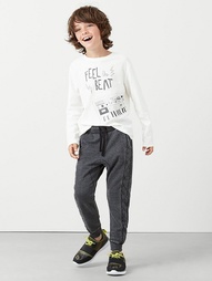 Лонгслив Mango kids