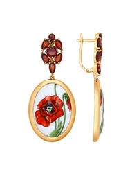 Ювелирные серьги SOKOLOV