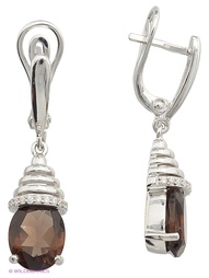 Ювелирные серьги Art Silver