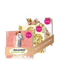 Салфетки Bulgaree Green