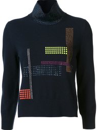 Hotfix High Neck Sweater Christopher Kane
