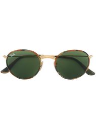 солнцезащитные очки в круглой оправе Ray-Ban