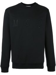толстовка с вышитым логотипом McQ Alexander McQueen