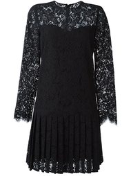 кружевное платье Ermanno Scervino