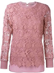 кружевной топ  Ermanno Scervino