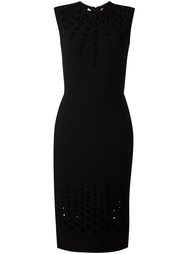платье с лазерной перфорацией  Ermanno Scervino