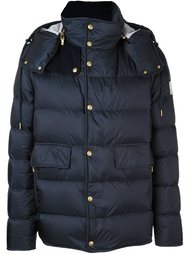 пуховик на молнии  Moncler Gamme Bleu