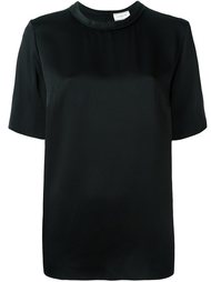 топ с вырезной деталью Lanvin