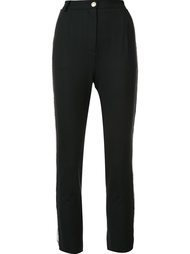 укороченные брюки с завышенной талией Pierre Balmain