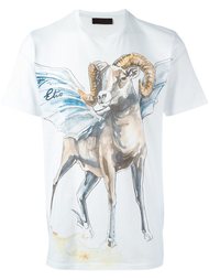 футболка с принтом Etro