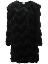 пальто 'Eco Fur'  Armani Collezioni