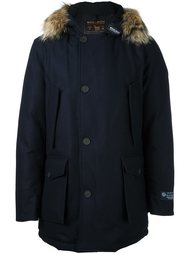 парка с меховой оторочкой Woolrich