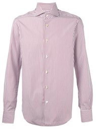рубашка в полоску Kiton