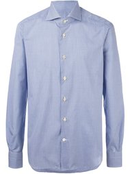 рубашка в клетку Kiton
