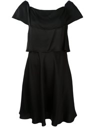 многослойное платье  Sonia Rykiel