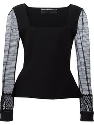 блузка 'Caxton' Roland Mouret