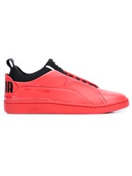 кеды с контрастной шнуровкой Puma