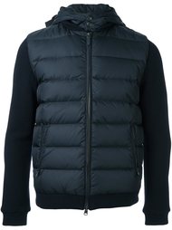 пуховик с капюшоном Woolrich