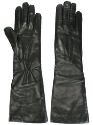 кожаные перчатки Ann Demeulemeester