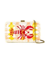 embroidered clutch Serpui