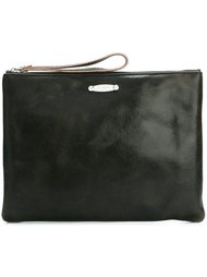 клатч на молнии Lanvin