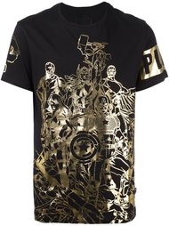 футболка 'Power Team' Philipp Plein
