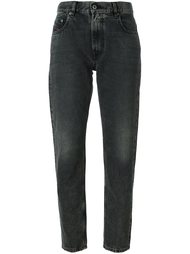 джинсы с завышенной талией Diesel