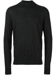 свитер с круглым вырезом в рубчик Maison Margiela