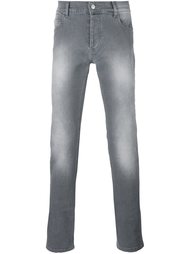 выбеленные джинсы  Kenzo