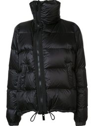пуховик с высоким воротом Sacai
