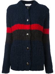 кардиган с контрастной полоской Sonia Rykiel