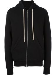 толстовка на молнии Rick Owens DRKSHDW