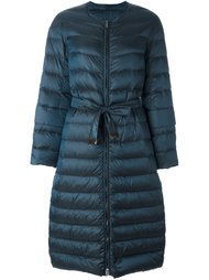 пуховик с поясом 'S Max Mara