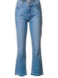 укороченные расклешенные джинсы Derek Lam 10 Crosby
