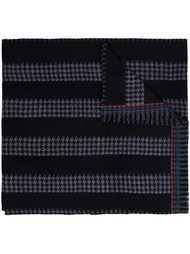 шарф в ломаную клетку Paul Smith