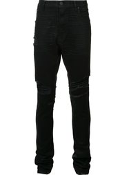 рваные узкие джинсы En Noir