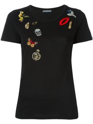 футболка 'Obession' Alexander McQueen