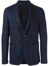 checked blazer Z Zegna