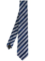 галстук в полоску Armani Collezioni