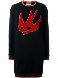 футболка с вышивкой ласточки McQ Alexander McQueen
