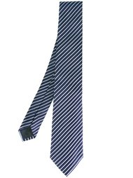 галстук в полоску Armani Collezioni