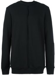 толстовка с рельефной окантовкой Damir Doma